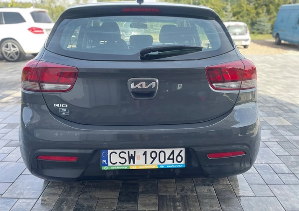 Kia Rio cena 54900 przebieg: 18200, rok produkcji 2021 z Świecie małe 92